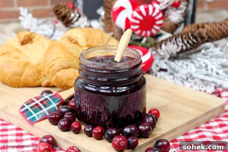 Cranberry Sauce in the Instant Pot: Quick Holiday Recipe 7 img 85616 6