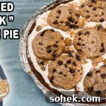 Milk-Dipped Cookie Pie: Crunchy Cookies Baked in Creamy Filling 3 img 8575 2