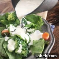 Copycat Restaurant-Style Ranch Dressing Recipe for Flavorful Salads 8 How to Make Hidden Valley Ranch Dressing