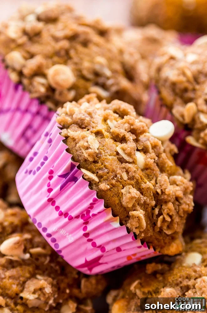 Moist Pumpkin Muffins