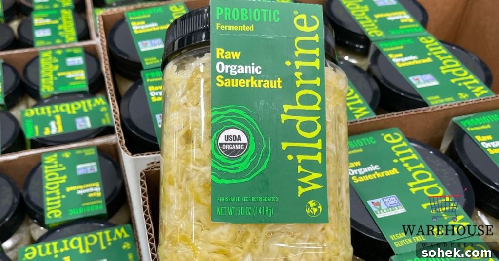 Costco Sauerkraut