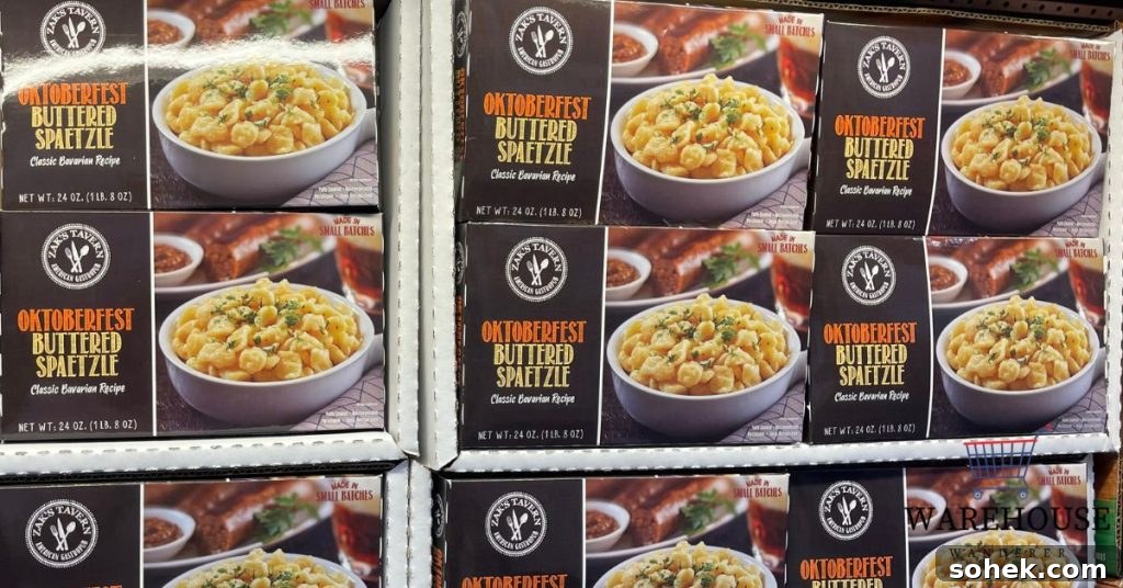 Costco Spaetzel