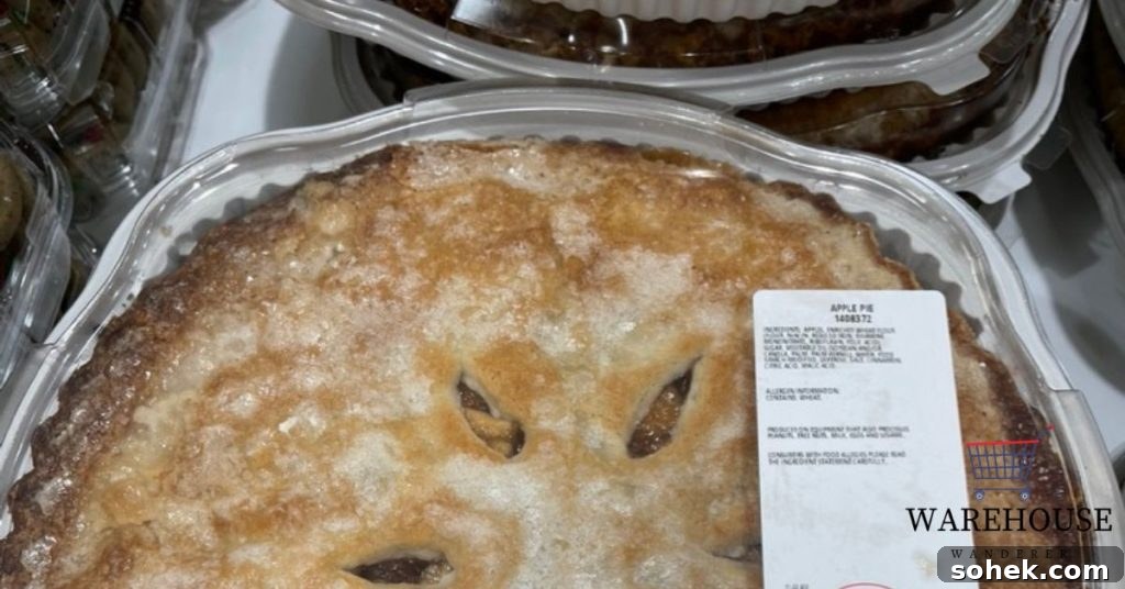 Costco Apple Pie