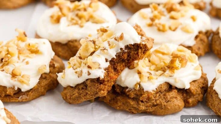 Image for Carrot Cake Mix Cookies