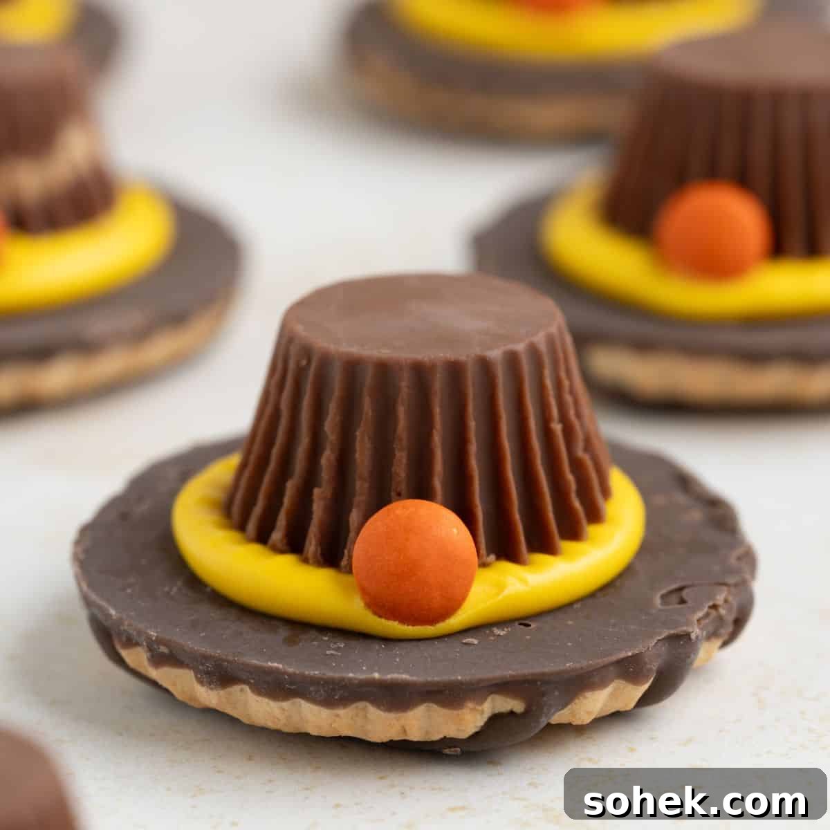 Image for Pilgrim Hat Cookies