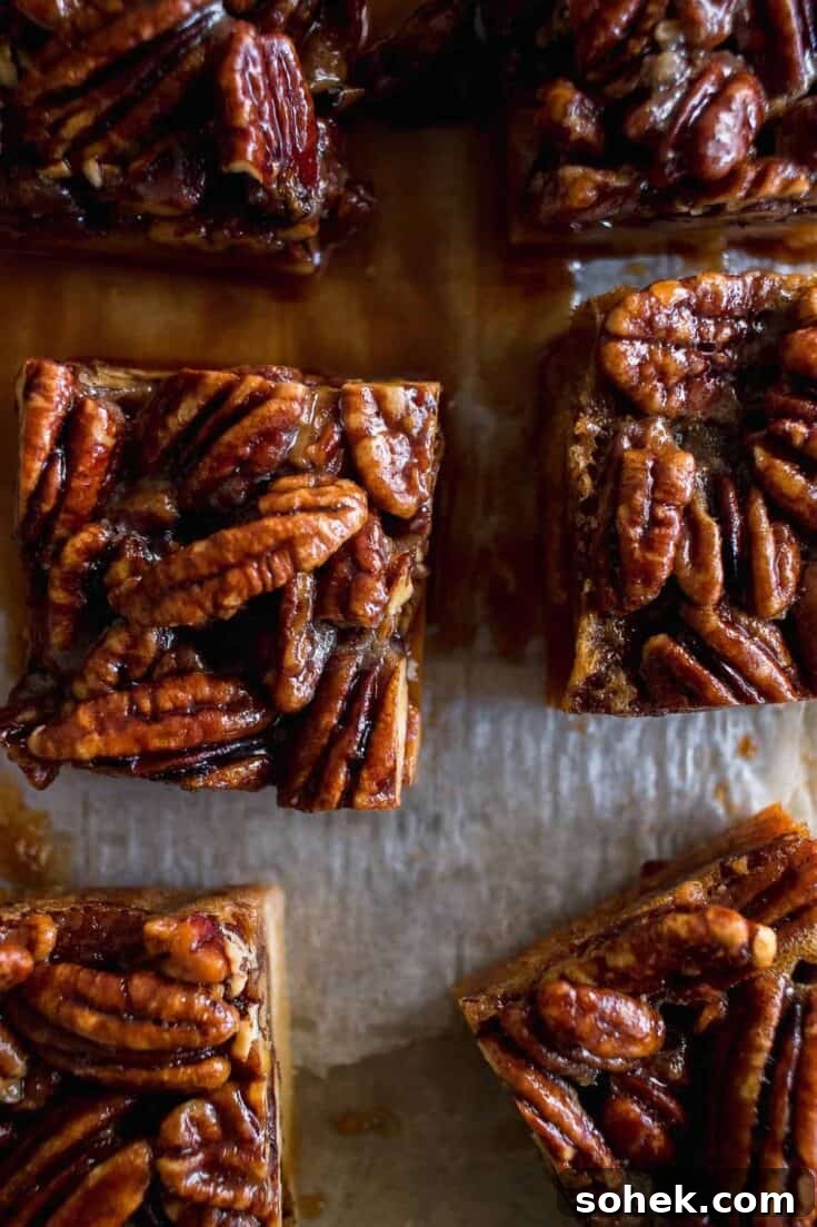 Image for Pecan Bars with Shortbread Crust
