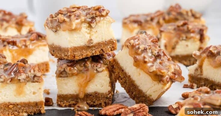 Image for Pecan Pie Cheesecake Bars