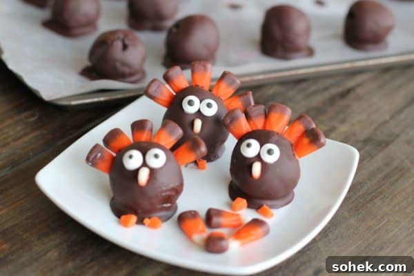 Image for Turkey Oreo Truffles
