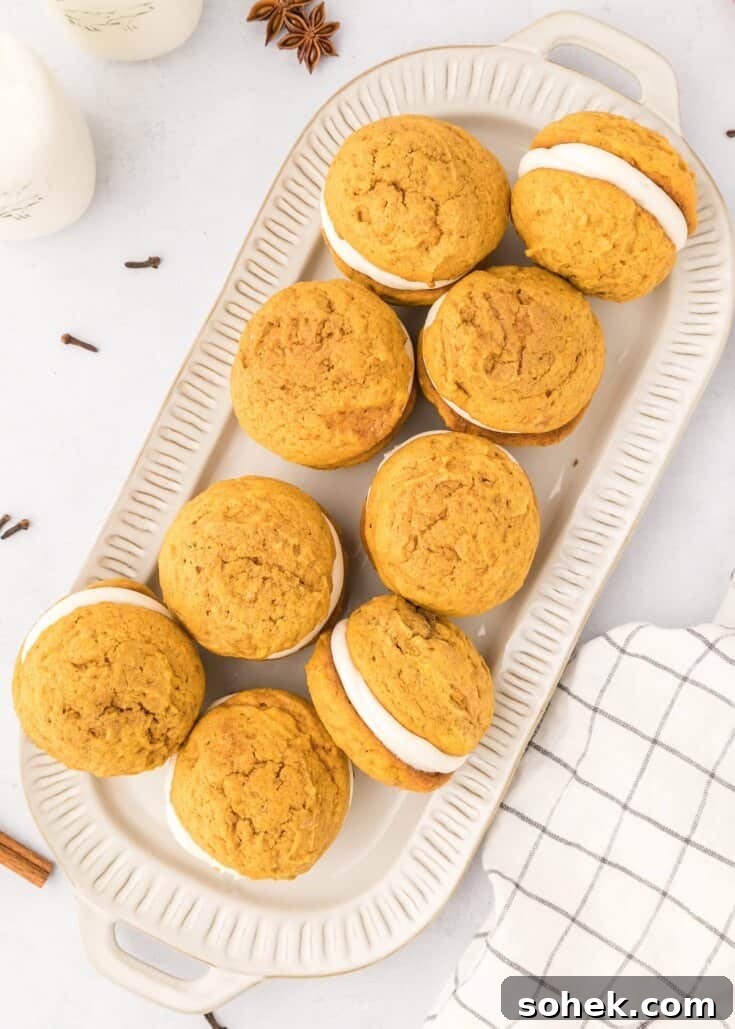 Image for Pumpkin Whoopie Pies