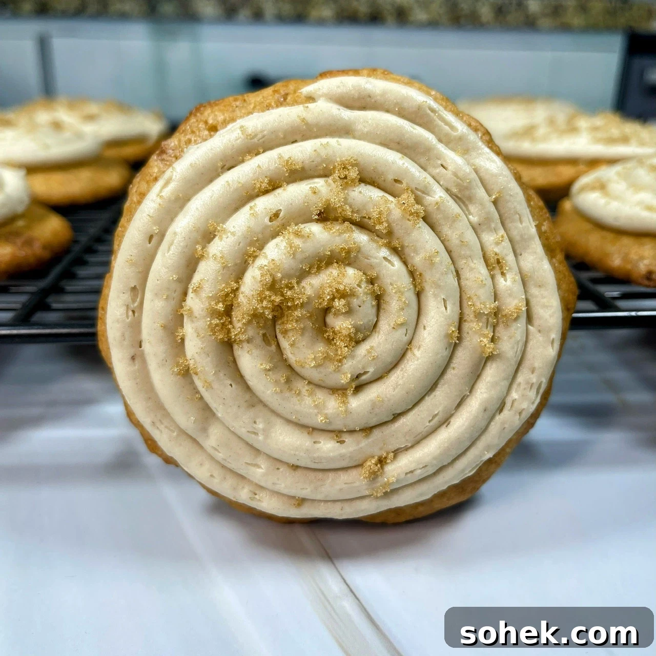 Image for Cinnamon Sweet Potato Pie Cookies