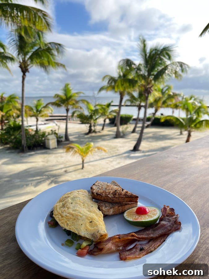 Lately Loving: Favorite Finds and Must-Have Picks This Month 12 omelette with a tropical view