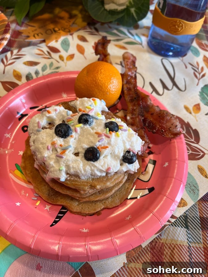 Lately Loving: Favorite Finds and Must-Have Picks This Month 4 pancakes with fruit and whipped cream