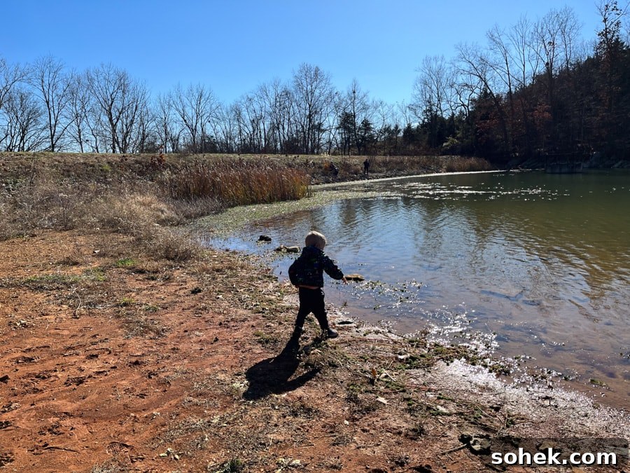 Lately Loving: Favorite Finds and Must-Have Picks This Month 9 throwing rocks into the lake