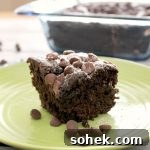 Greek Yogurt Chocolate Chip Snack Cake Recipe 4 img 9472 3