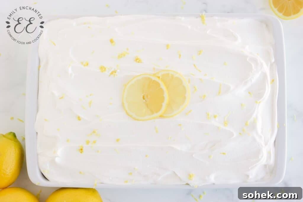 Lemon Pudding Cake Lemon Pudding Cake
