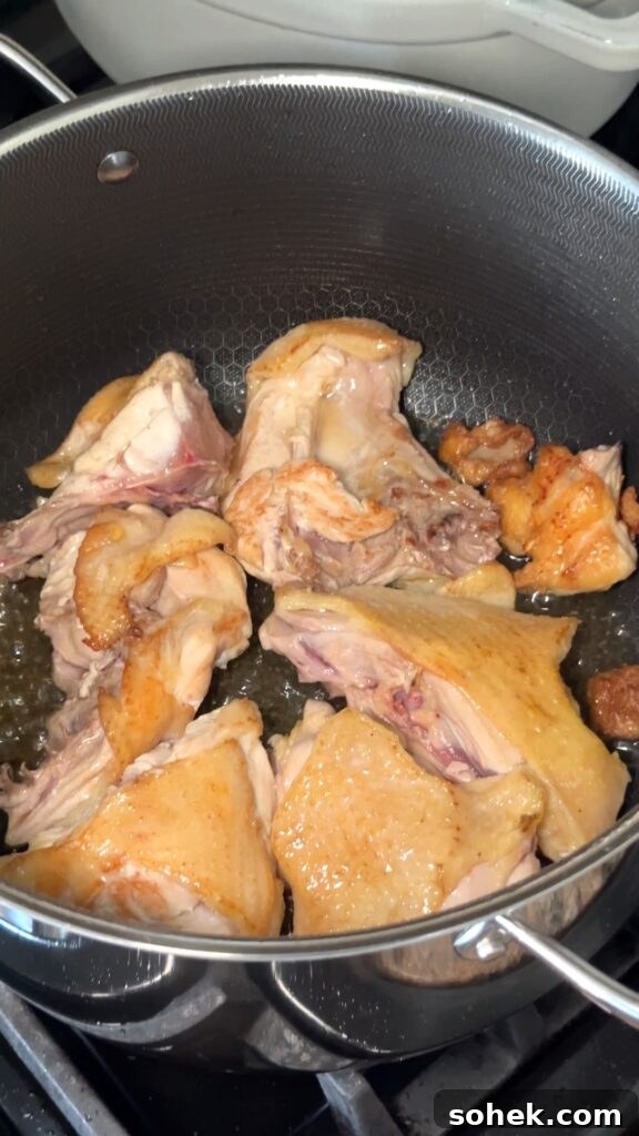 Chicken Tinola Recipe: Classic Filipino Chicken Ginger Soup 3 img 9505 2