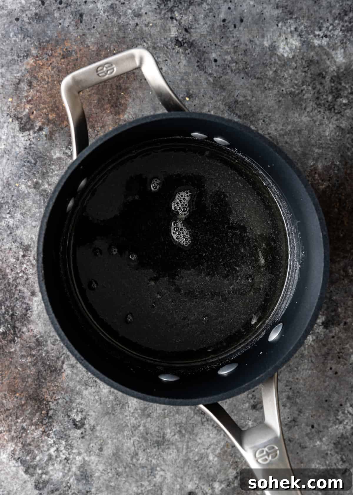 Authentic Turkish Delight (Lokum) Recipe for Soft, Chewy Sweets 6 syrup in saucepan