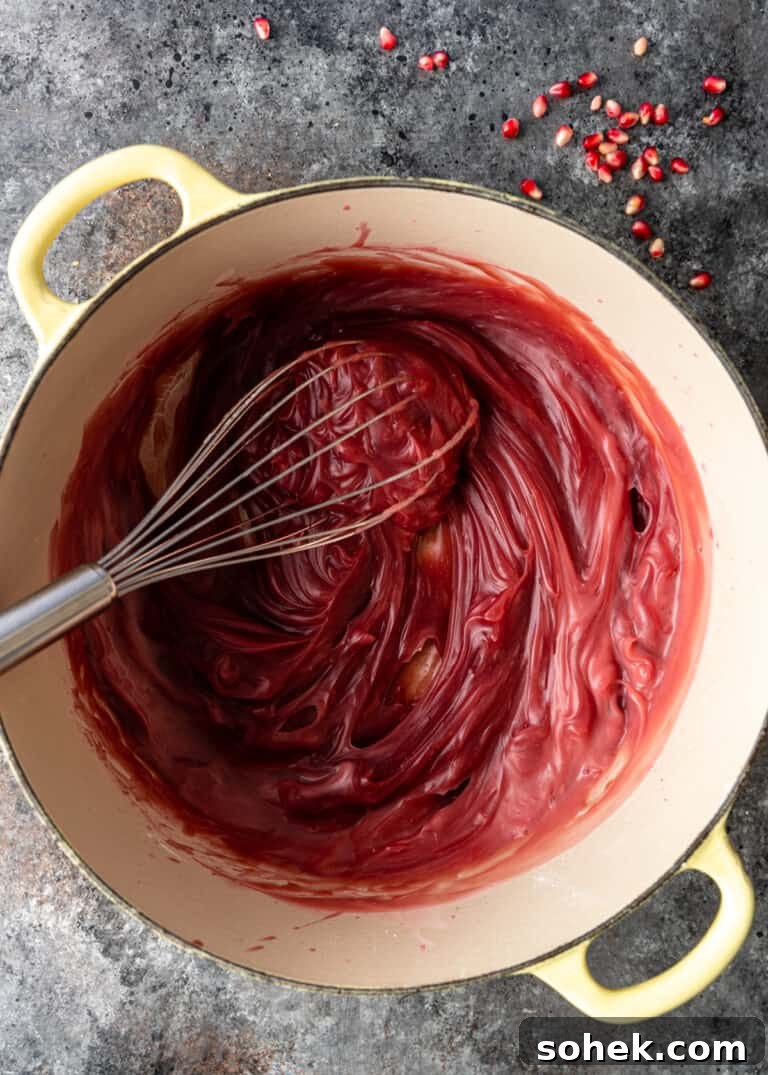 Authentic Turkish Delight (Lokum) Recipe for Soft, Chewy Sweets 9 whisking turkish delight in large pot