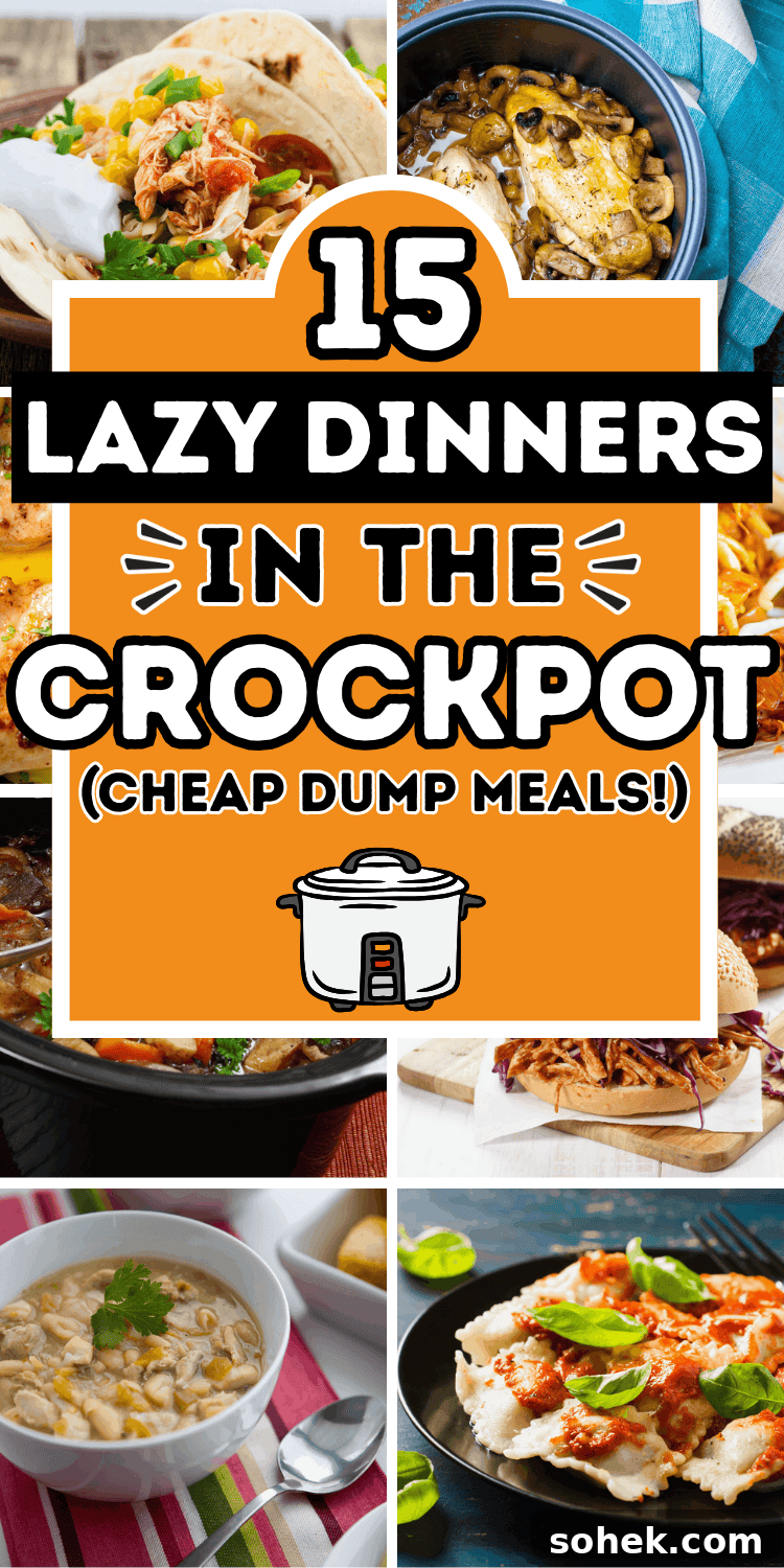 Lazy dinners crockpot