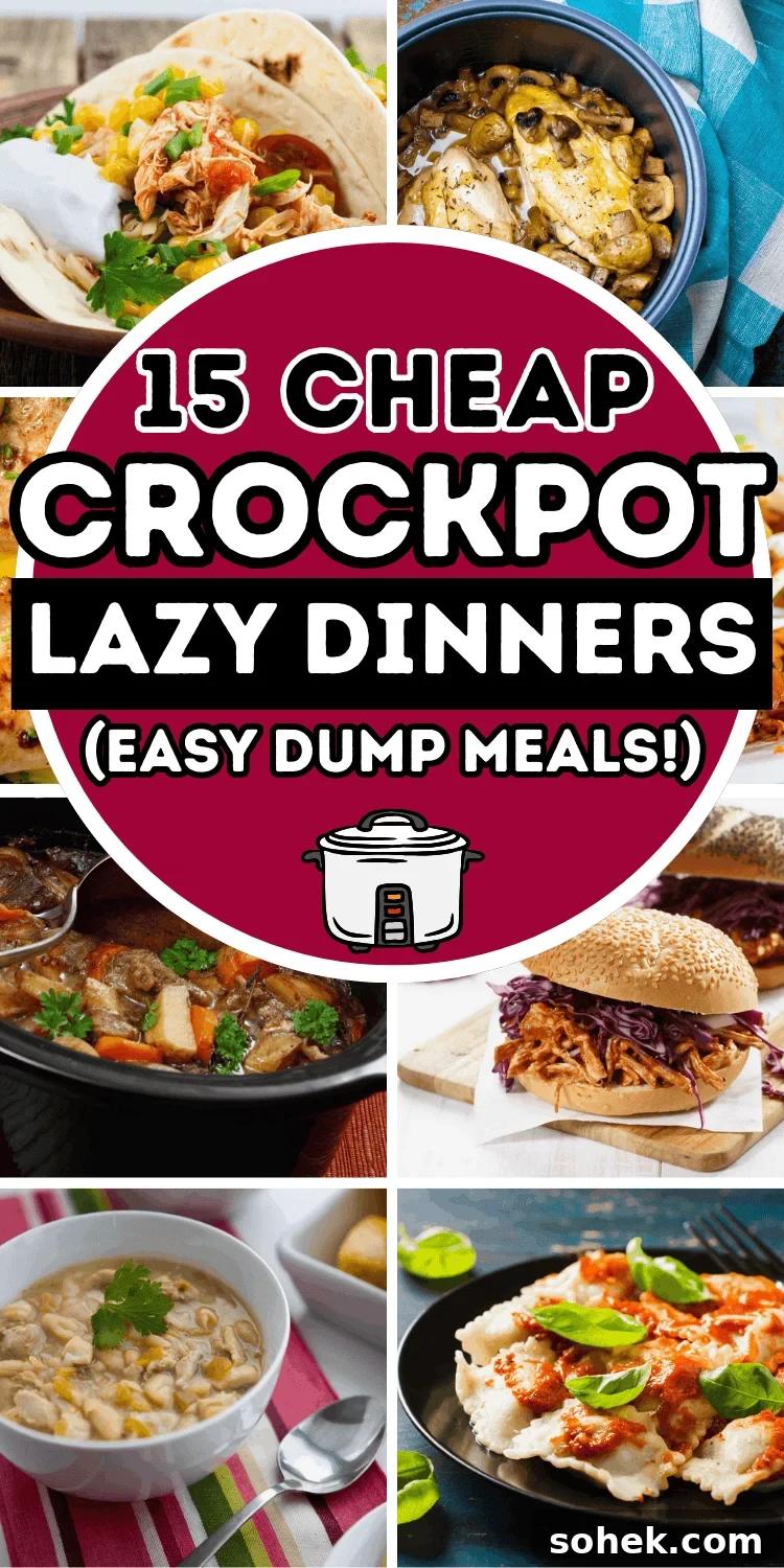 Simple crockpot meals