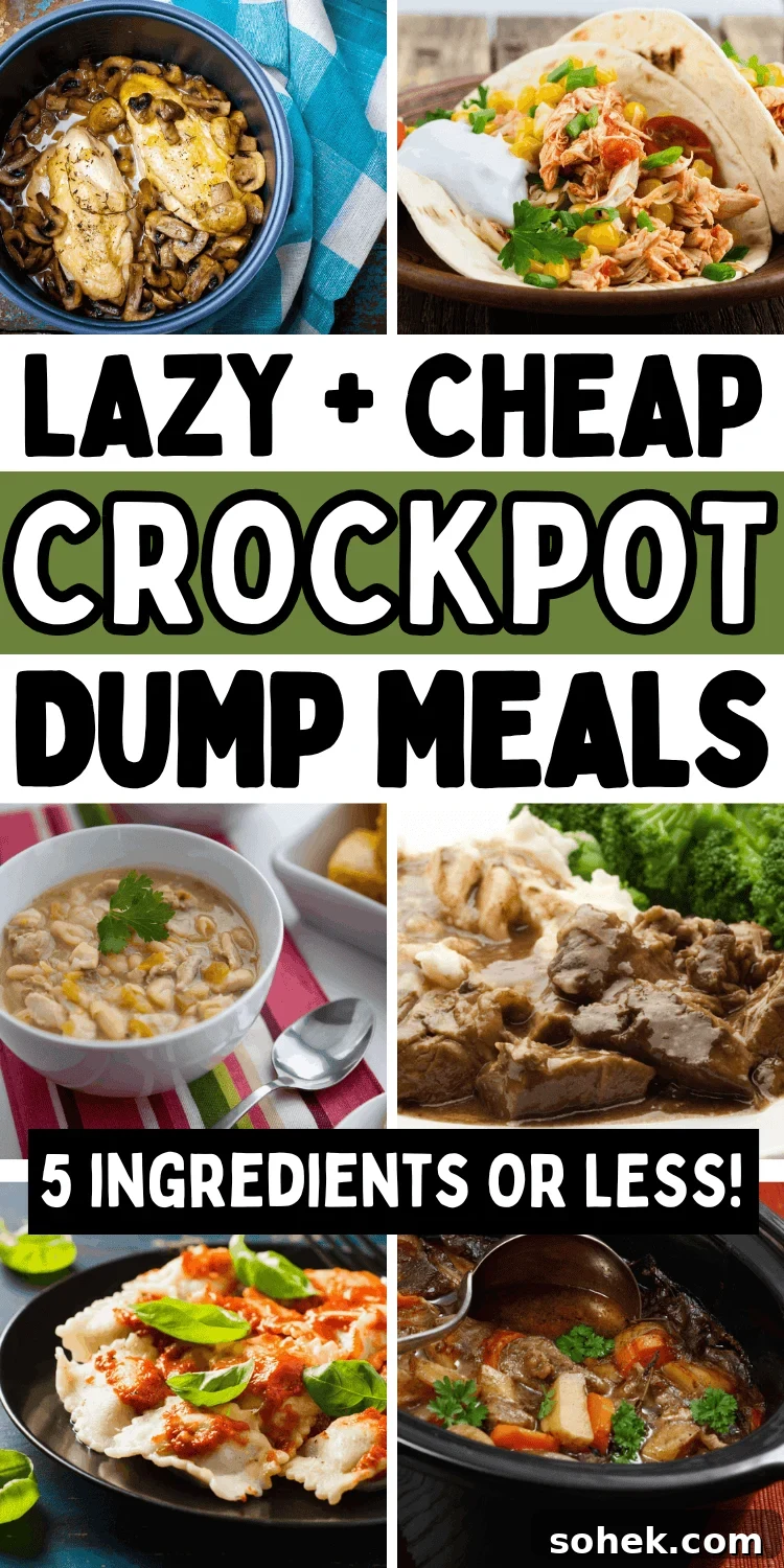 Easy crockpot recipes