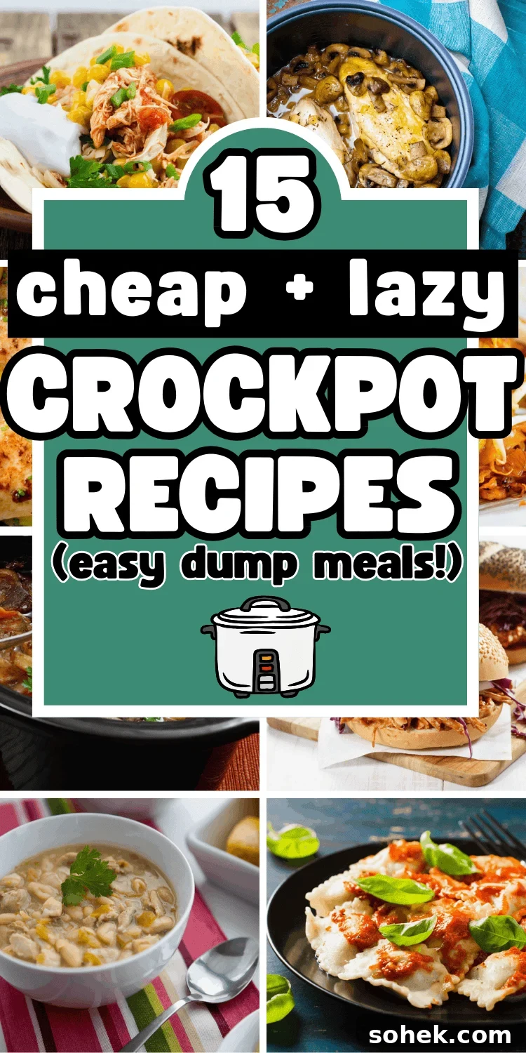 Budget crockpot meals