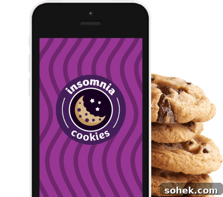 Teacher Appreciation Week: Freebies and Deals for Teachers 4 phone displaying insomnia cookies logo with cookies behind the phone