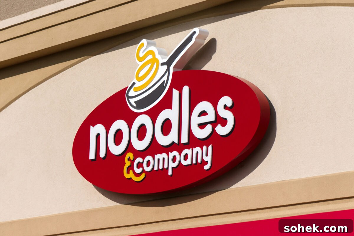 Teacher Appreciation Week: Freebies and Deals for Teachers 5 noodles and company sign