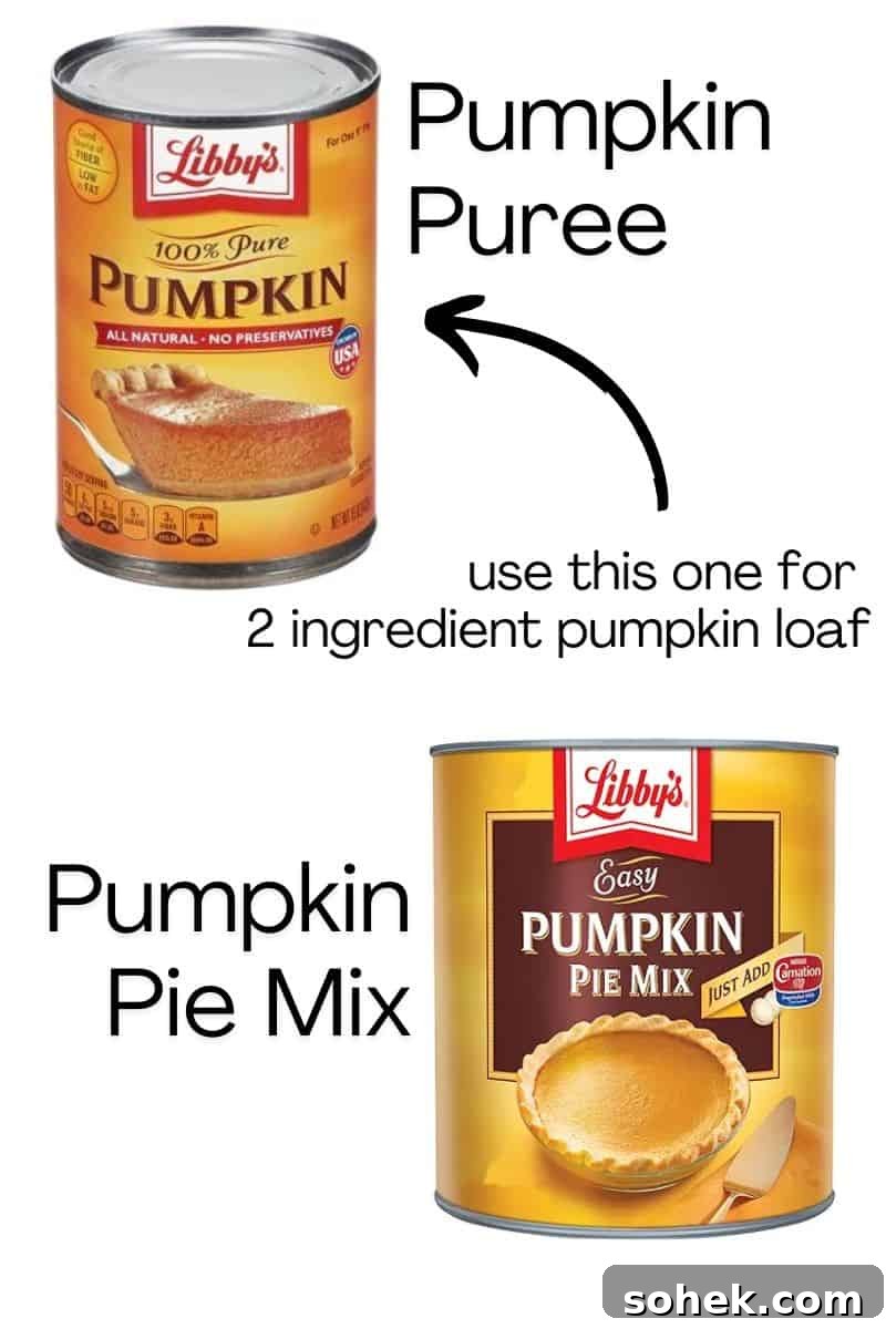 difference between pumpkin puree and pumpkin pie mix