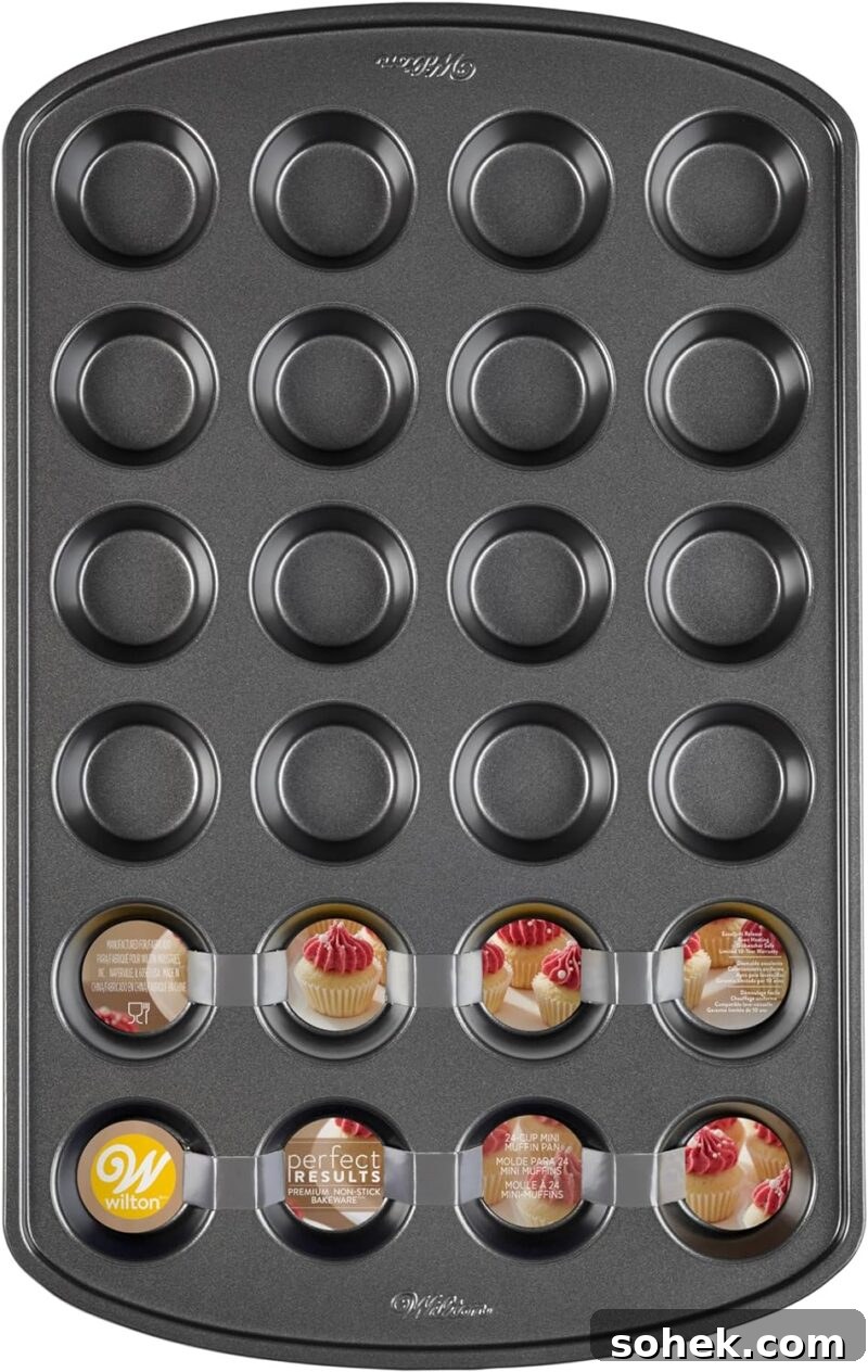 mini muffin pan