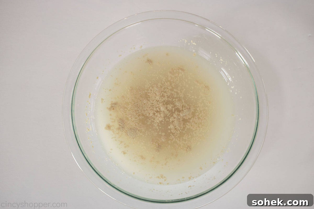 How to Make Homemade Bread Bowls for Soup and Dips 5 Bowl with yeast.