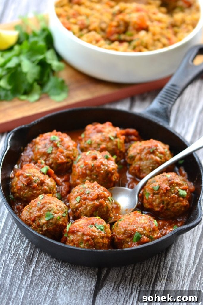 Mexican Meatballs | Every Last Bite Mexican Meatballs