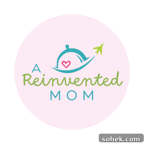 DIY Ice Cream Sundae Bar Ideas for Parties and Gatherings 11 A Reinvented Mom graphic logo.