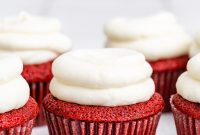 Red Velvet Cupcakes Recipe with Cream Cheese Frosting