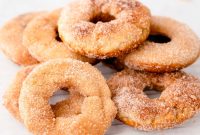 Homemade Gluten-Free Apple Cider Donuts