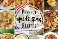 Mardi Gras Recipes for a Funtastic Friday
