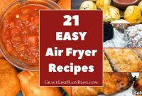 Quick Air Fryer Recipes for Weeknight Meals