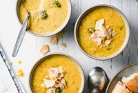 Creamy Gluten-Free Broccoli Cheddar Soup Recipe