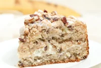 Hummingbird Coffee Cake with Cream Cheese Glaze