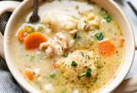 Southern Chicken and Dumplings Recipe