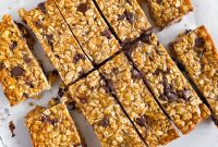 Chewy Einkorn Granola Bars Recipe