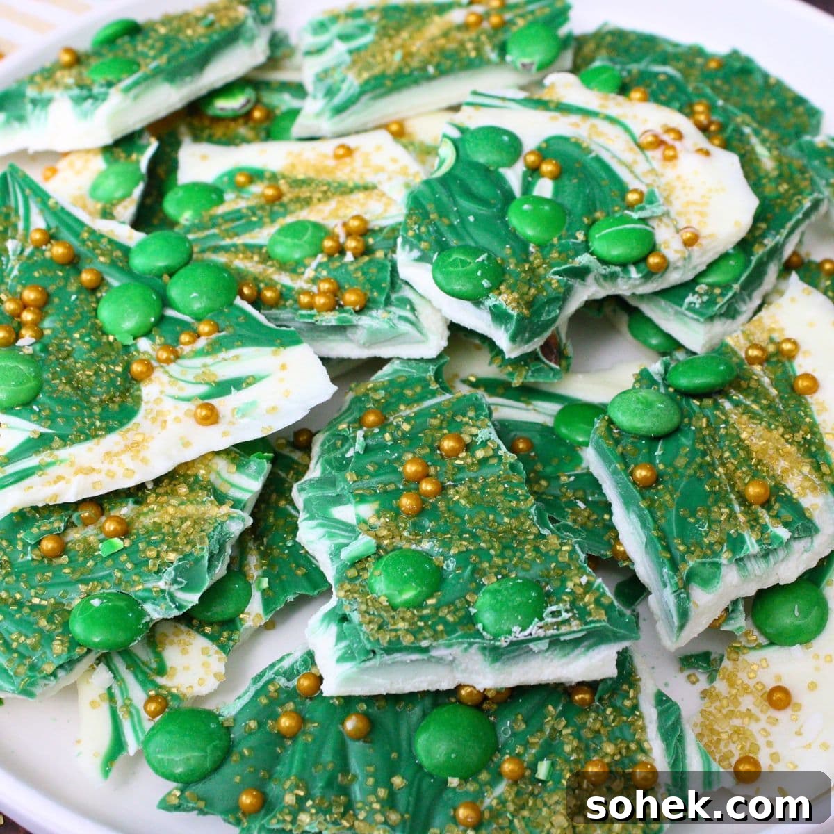 leprechaun bark