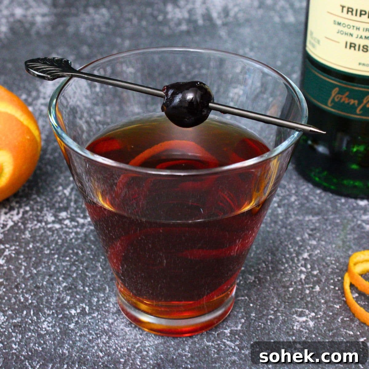 tipperary cocktail