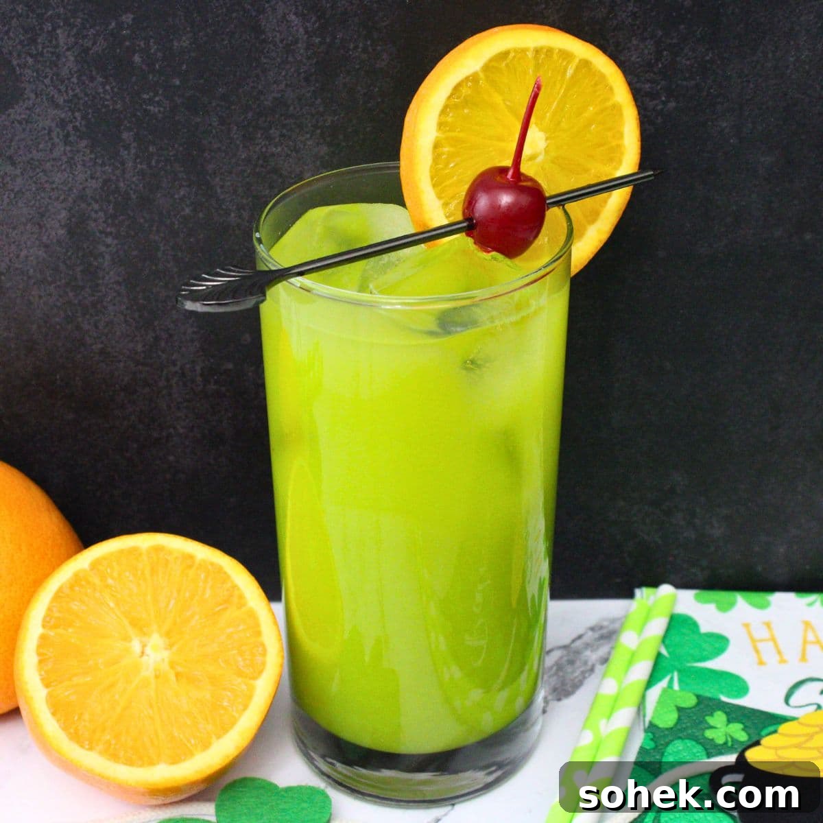 drunken leprechaun cocktail