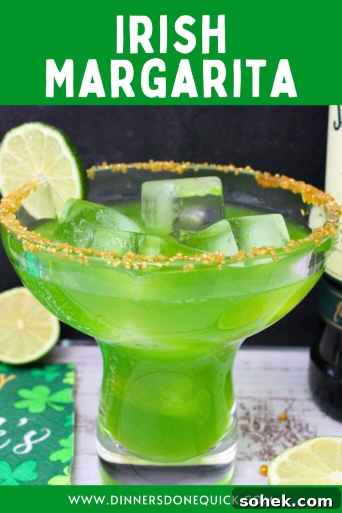 irish margarita recipe dinners done quick pinterest