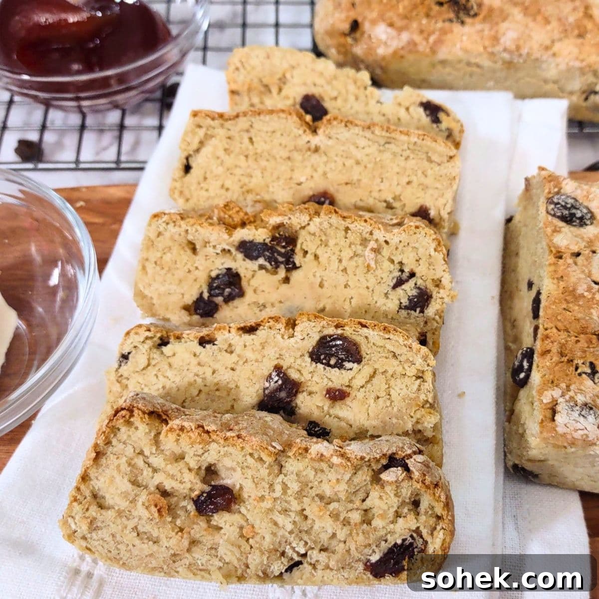 air fryer irish soda bread