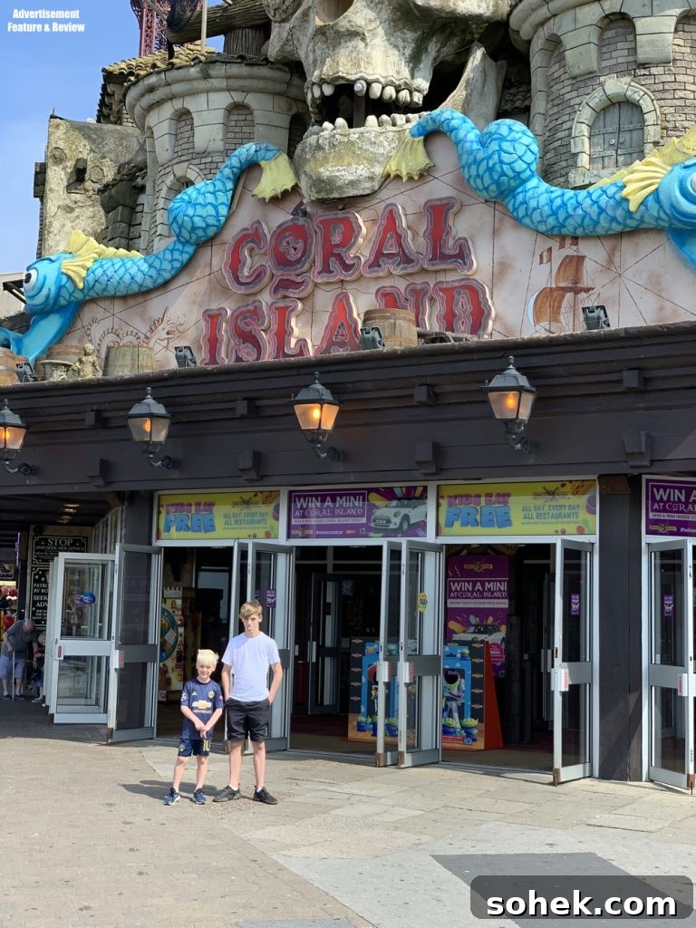 Coral Island Blackpool