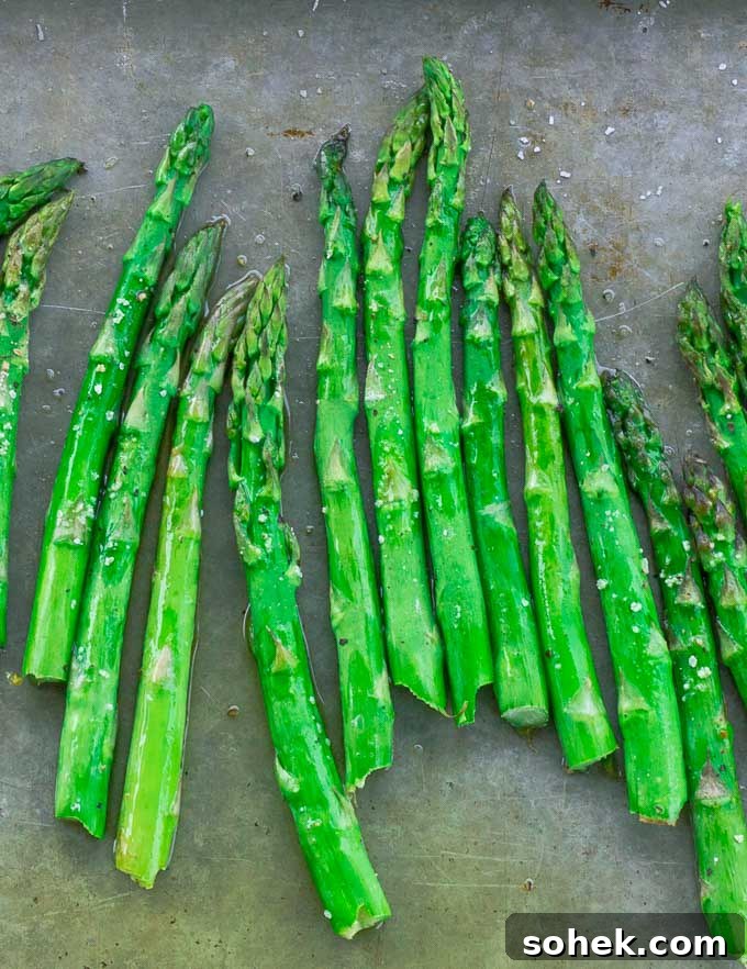 Easy Oven Roasted Asparagus