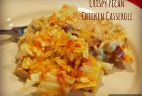 Pecan Crusted Chicken Casserole