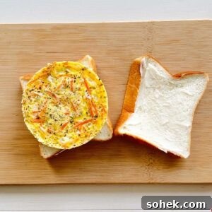 Assembled sandwich
